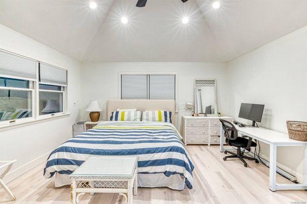 Bedroom, Home Office, Interior, Wood Texture Flooring