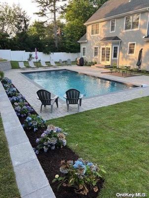 Backyard, Exterior, Pool