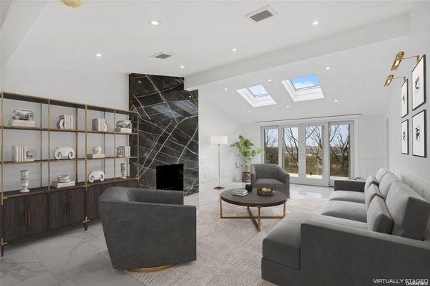 Interior, Living room, Marble, Marble Walls, Recessed Lighting