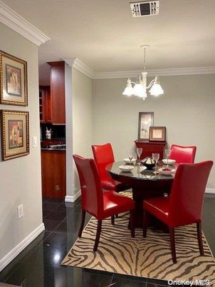 Dining room, Interior, Pendant Lights