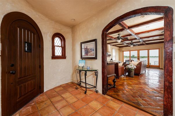 Interior, Living room