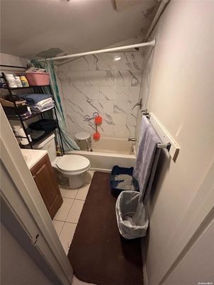 Bathroom, Interior, Marble Walls