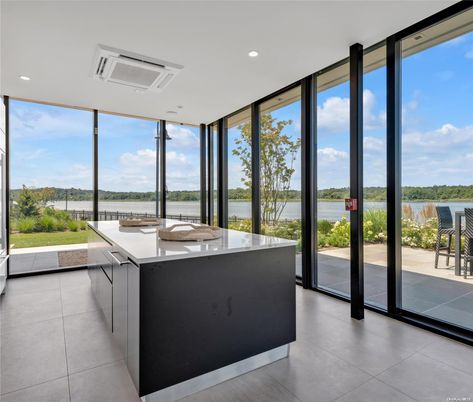 Interior, Kitchen, Recessed Lighting, Water
