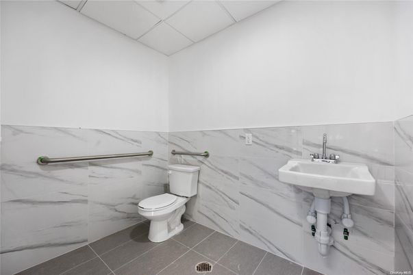 Bathroom, Interior, Marble Walls