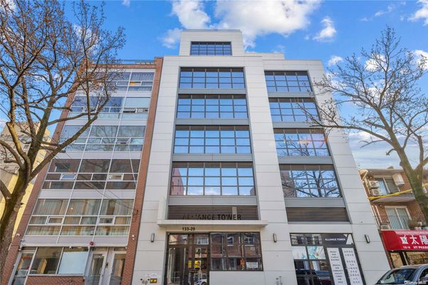 Exterior, Facade, Condo Building