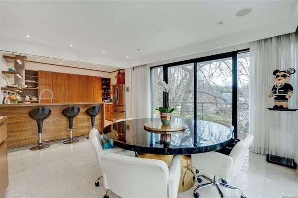 Dining room, Interior, Kitchen, Recessed Lighting