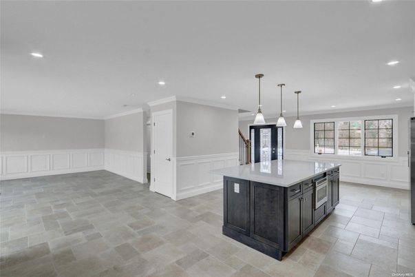 Interior, Kitchen, Pendant Lights, Recessed Lighting