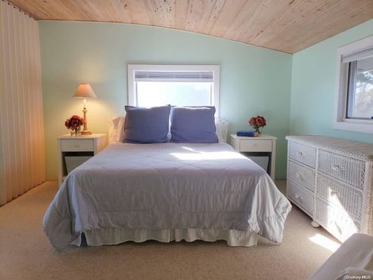 Bedroom, Interior, Wooden Ceilings