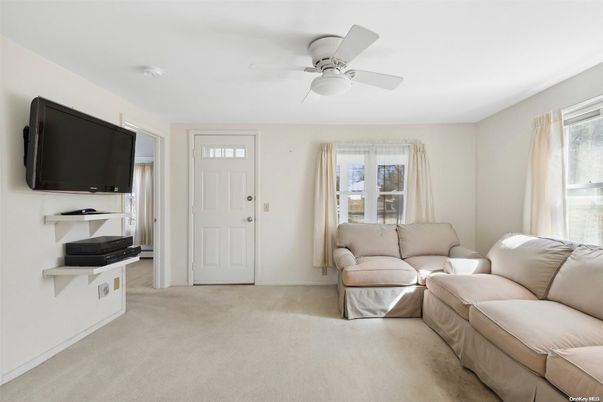 Interior, Living room