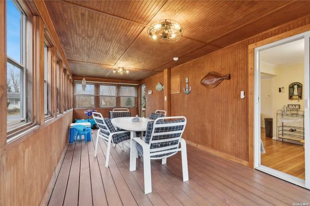 Dining room, Interior, Wooden Ceilings, Wood Texture Flooring, Wooden Walls