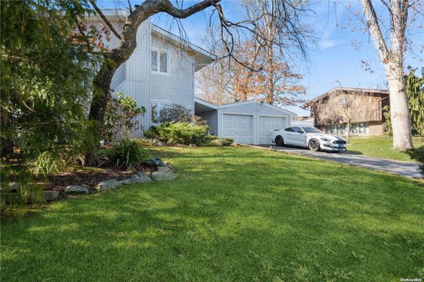 Backyard, Detached Garage, Exterior
