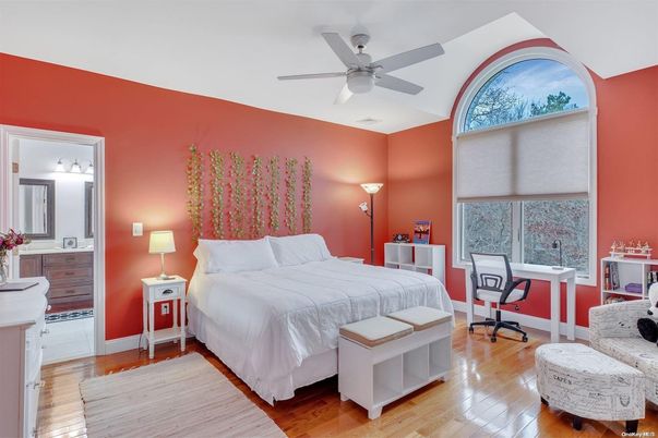 Bedroom, Home Office, Interior, Wood Texture Flooring