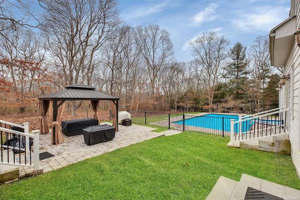 Backyard, Exterior, Pool