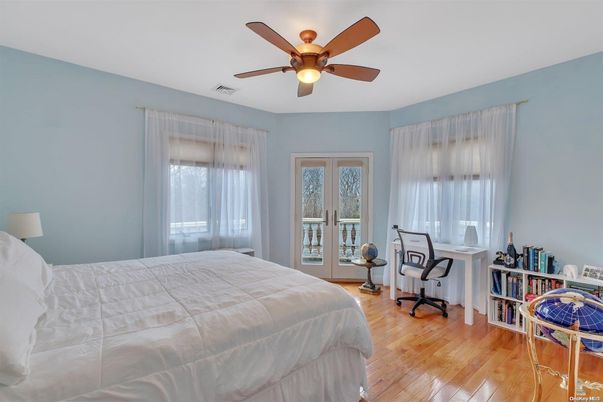 Bedroom, Home Office, Interior, Wood Texture Flooring