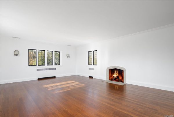 Empty room, Fireplace, Interior, Wood Texture Flooring