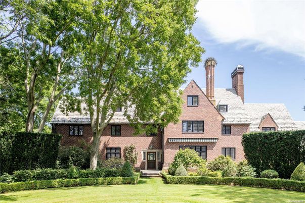 Exterior, Facade, Brick Facade, Tudor Revival