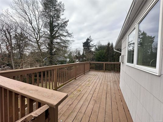 Exterior, Wood Texture Flooring
