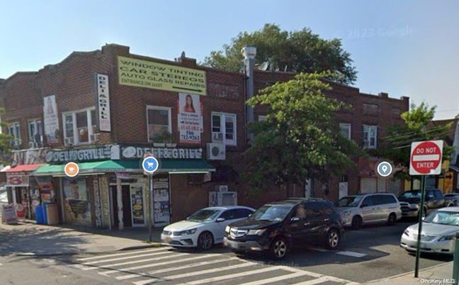 Exterior, Facade, Brick Facade, Condo Building