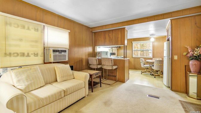 Home Office, Interior, Wooden Walls