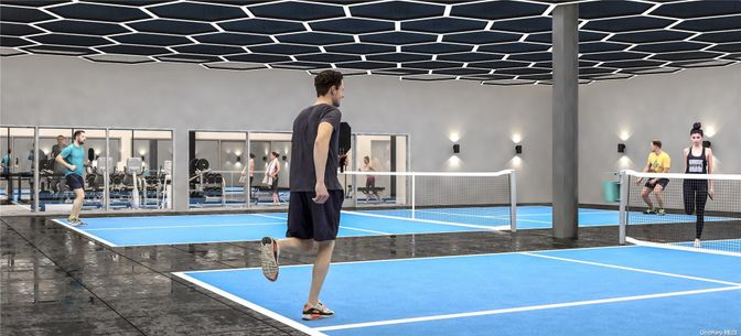 Tennis Courts
