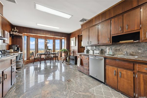 Dining room, Interior, Kitchen