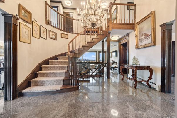 Chandelier, Interior, Recessed Lighting