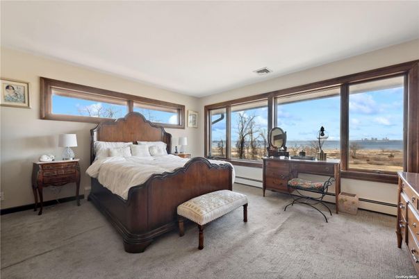 Bedroom, Interior, Water