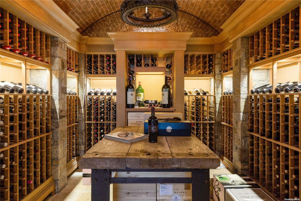 Interior, Wine Storage