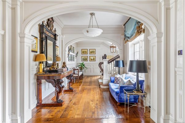 Interior, Pendant Lights, Piano, Wood Texture Flooring