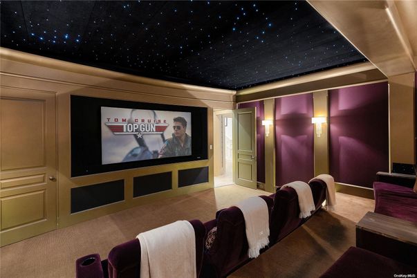 Home Theatre Room, Interior, Projection Screen, Theatre Room
