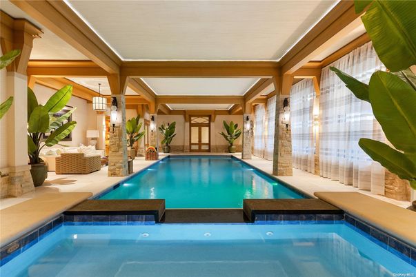 Interior, Pendant Lights, Pool
