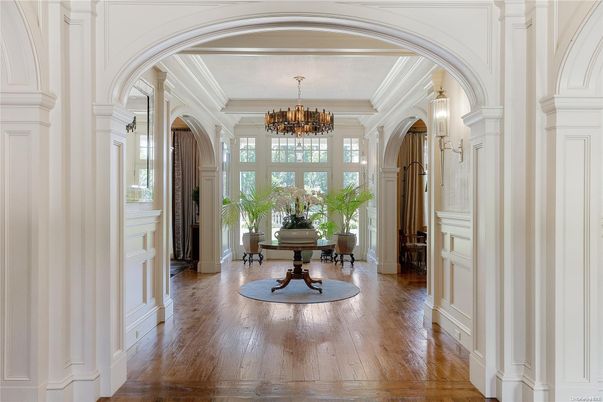 Chandelier, Interior, Wood Texture Flooring