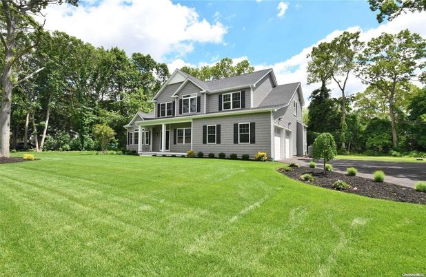 Attached, Backyard, Exterior, Facade, Farmhouse