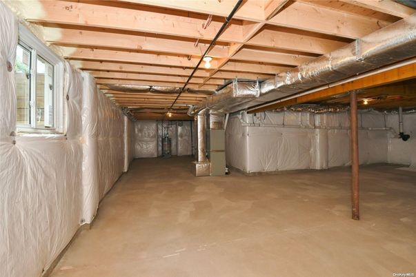 Interior, Wooden Beams