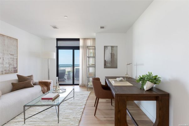 Home Office, Interior, Living room, Recessed Lighting, Wood Texture Flooring