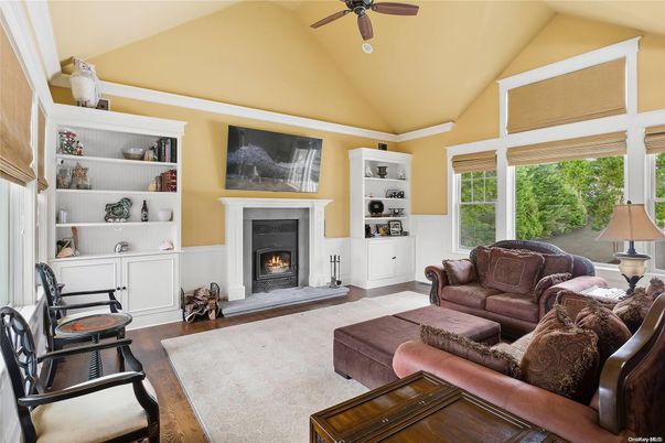 Fireplace, Interior, Living room, Wood Texture Flooring