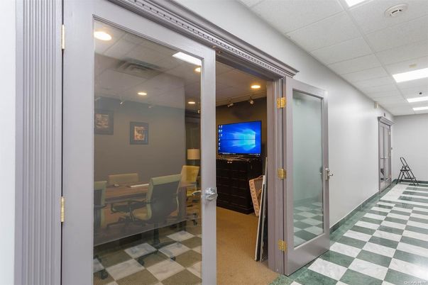 Home Office, Interior, Recessed Lighting