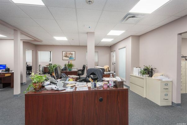 Home Office, Interior, Recessed Lighting