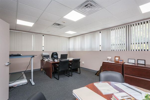 Home Office, Interior, Recessed Lighting
