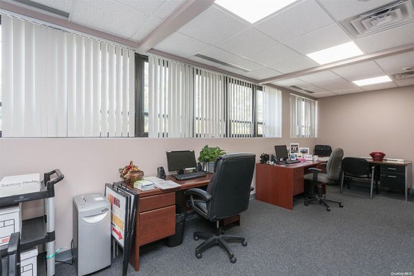 Home Office, Interior, Recessed Lighting