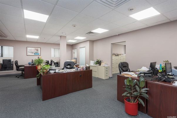 Home Office, Interior, Recessed Lighting