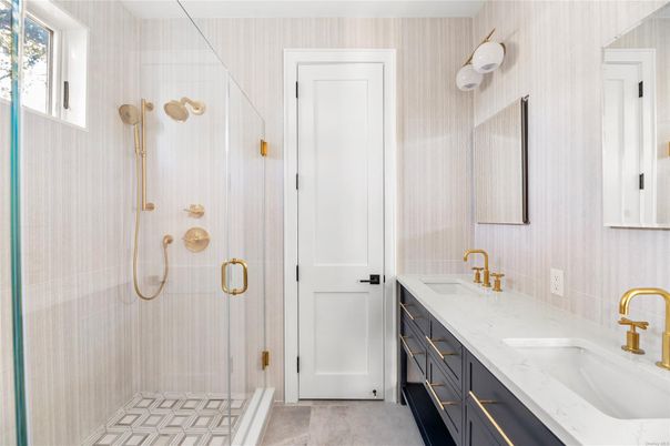 Bathroom, Dual Sink Vanities, Interior