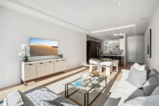 Dining room, Game Room, Interior, Kitchen, Living room, Pendant Lights, Recessed Lighting, Wood Texture Flooring