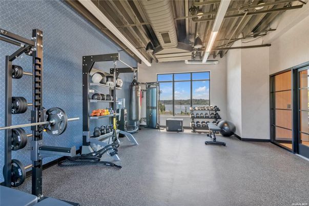 Fitness Equipment, Interior