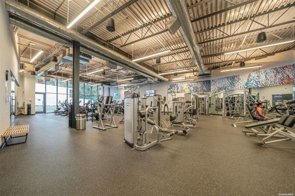 Fitness Equipment, Gym, Interior
