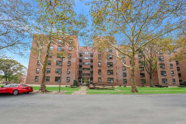 Exterior, Facade, Brick Facade, Condo Building