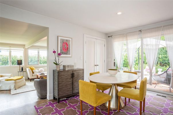 Dining room, Interior, Living room, Recessed Lighting