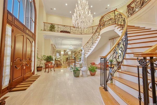 Chandelier, Interior, Recessed Lighting