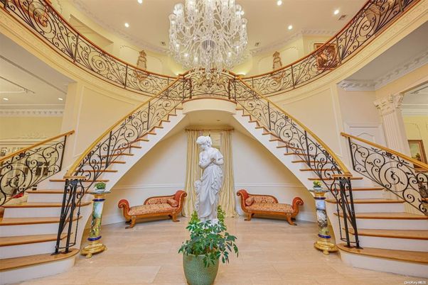 Chandelier, Interior, Recessed Lighting