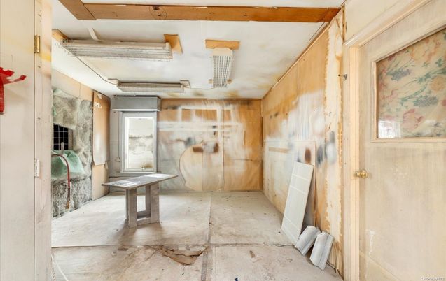 Interior, Wooden Walls